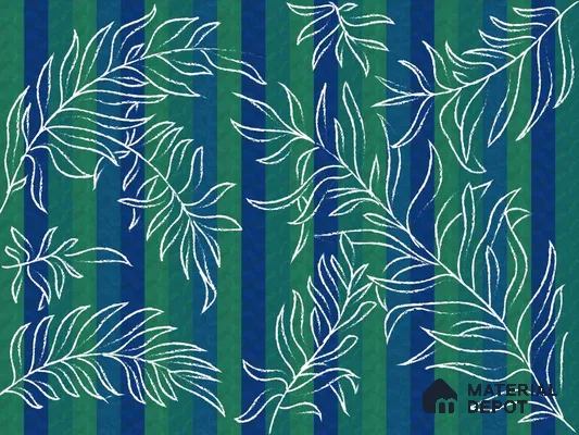 MPR006-1 | Murals Series Florals Look 40 inches Canvas Paper (Customized Size Wallpaper)