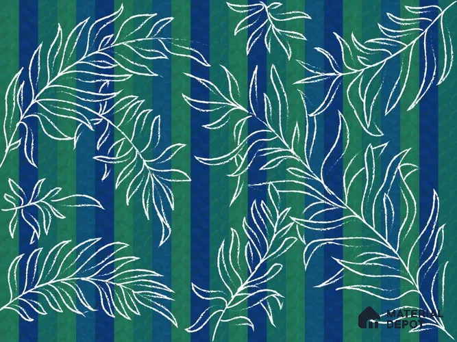 MPR006-1 | Murals Series Florals Look 40 inches Canvas Paper (Customized Size Wallpaper)