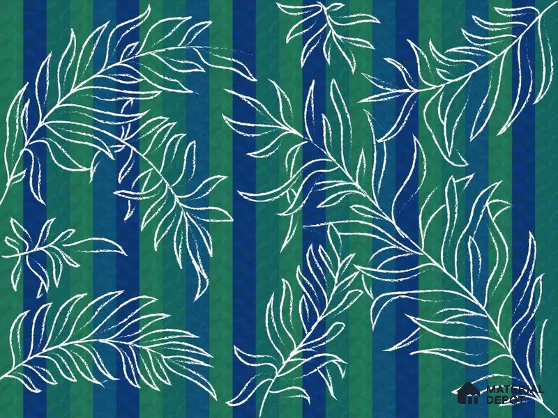 MPR006-1 | Murals Series Florals Look 40 inches Canvas Paper (Customized Size Wallpaper)