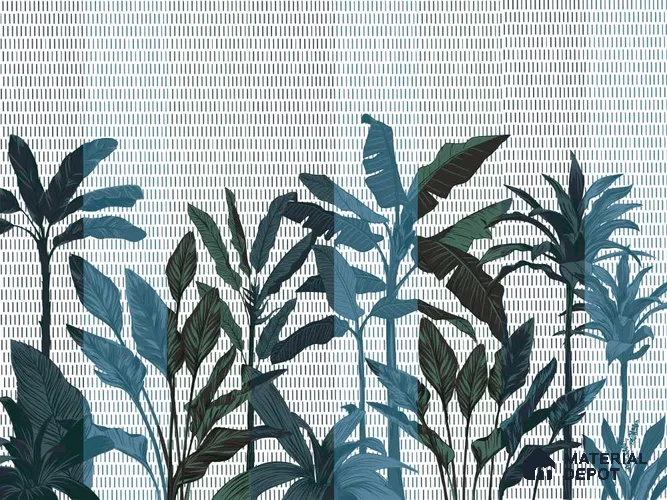 MPR007 | Murals Series Florals Look 50 inches Premium Paper (Customized Size Wallpaper)