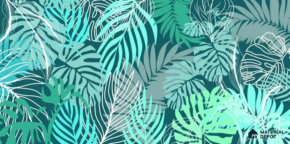 MTV007-1 | Murals Series Florals Look 50 inches Premium Paper (Customized Size Wallpaper)