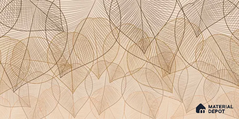 MTV008 8-1 | Murals Series Patterned Look 50 inches Premium Paper (Customized Size Wallpaper)