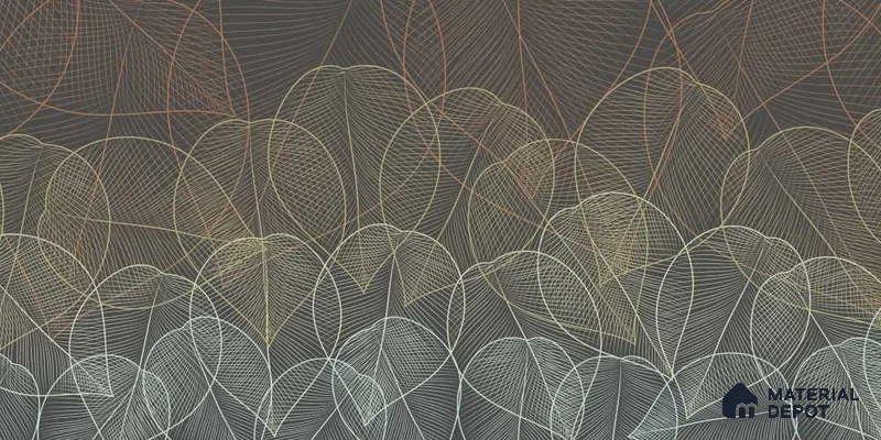 MTV008 8-3 | Murals Series Patterned Look 40 inches Canvas Paper (Customized Size Wallpaper)