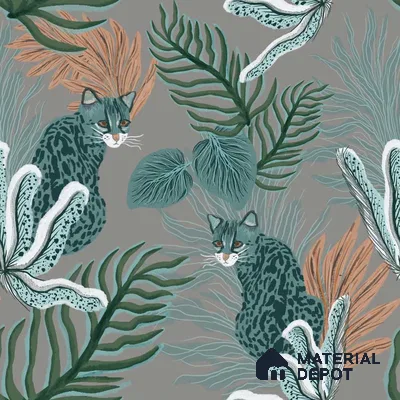 PAK001-1 | Modern Series Animal Print Look 50 inches Premium Paper (Customized Size Wallpaper)