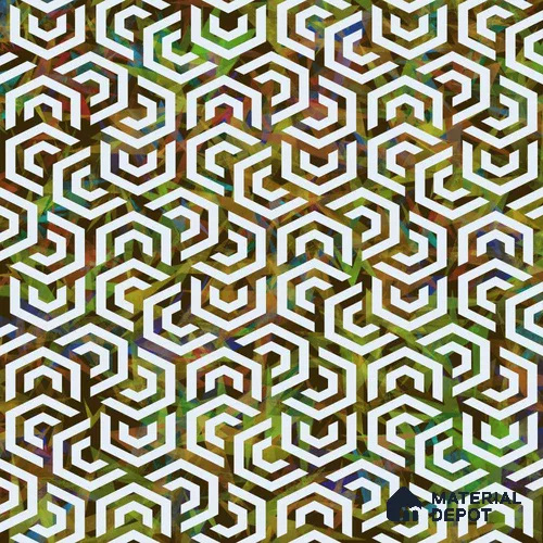 PAK0046-4 | Modern Series Patterned Look 50 inches Premium Paper (Customized Size Wallpaper)