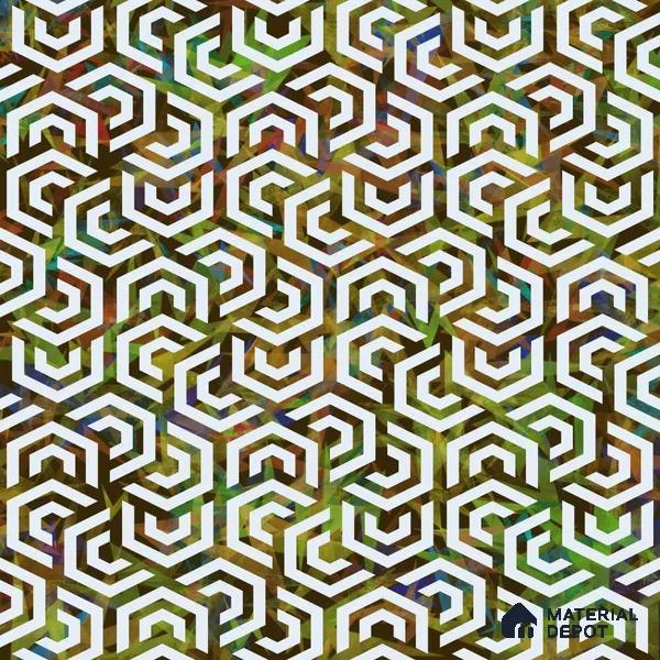 PAK0046-4 | Modern Series Patterned Look 40 inches Canvas Paper (Customized Size Wallpaper)