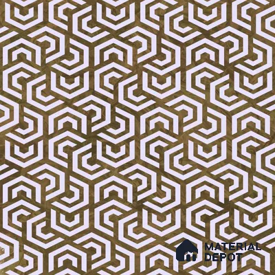 PAK0046-5 | Modern Series Patterned Look 40 inches Sandblast Paper (Customized Size Wallpaper)