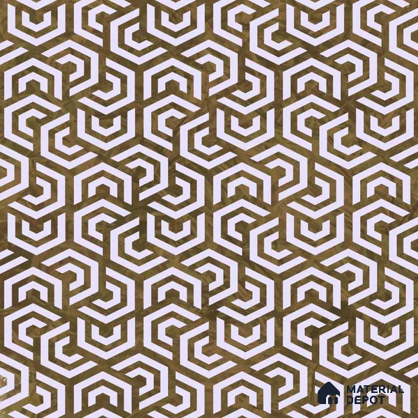 PAK0046-5 | Modern Series Patterned Look 40 inches Sandblast Paper (Customized Size Wallpaper)