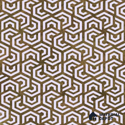 PAK0046-5 | Modern Series Patterned Look 52 inches Economy Paper (Customized Size Wallpaper)