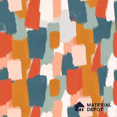 PAK0053-1 | Modern Series Abstract Look 50 inches Premium Paper (Customized Size Wallpaper)