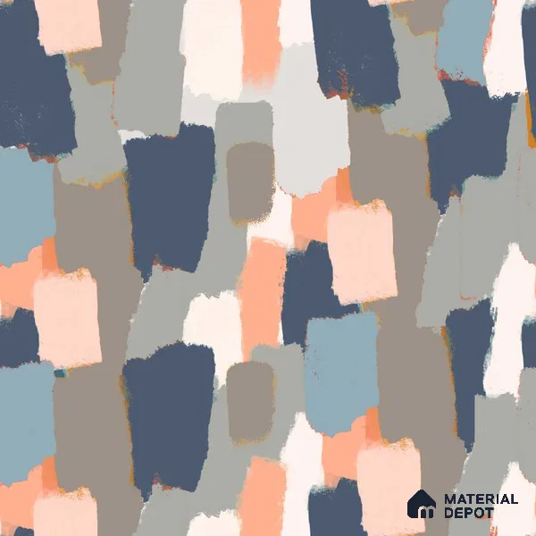 PAK0053-2 | Modern Series Abstract Look 52 inches Economy Paper (Customized Size Wallpaper)