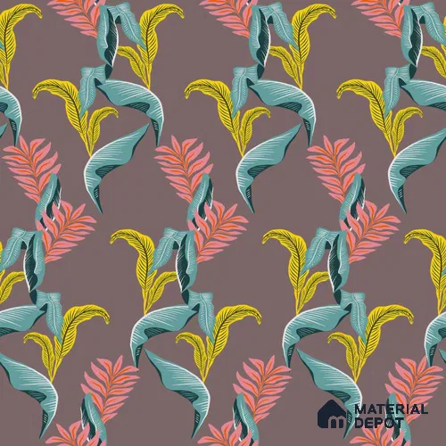 PAK006-3 | Modern Series Florals Look 52 inches Economy Paper (Customized Size Wallpaper)