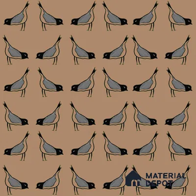 PAK009-6 | Modern Series Animal Print Look 52 inches Economy Paper (Customized Size Wallpaper)