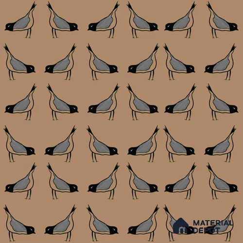PAK009-6 | Modern Series Animal Print Look 52 inches Economy Paper (Customized Size Wallpaper)