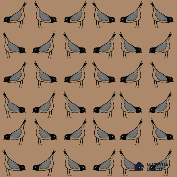 PAK009-6 | Modern Series Animal Print Look 52 inches Economy Paper (Customized Size Wallpaper)