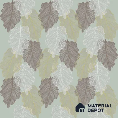 PAK010-2 | Modern Series Florals Look 50 inches Premium Paper (Customized Size Wallpaper)