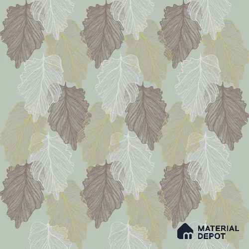 PAK010-2 | Modern Series Florals Look 50 inches Premium Paper (Customized Size Wallpaper)