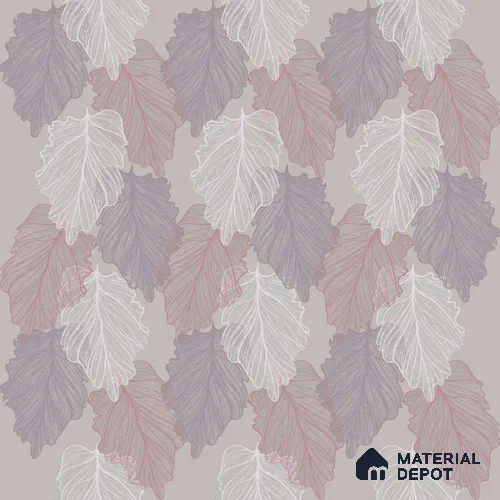 PAK010-3 | Modern Series Florals Look 40 inches Sandblast Paper (Customized Size Wallpaper)