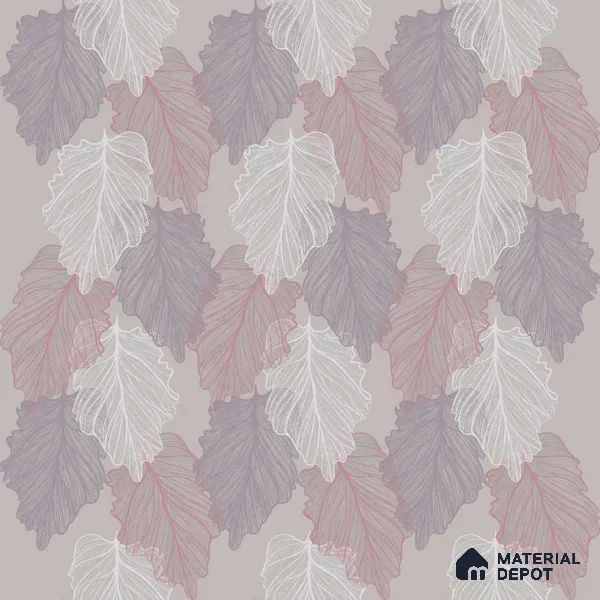 PAK010-3 | Modern Series Florals Look 52 inches Economy Paper (Customized Size Wallpaper)