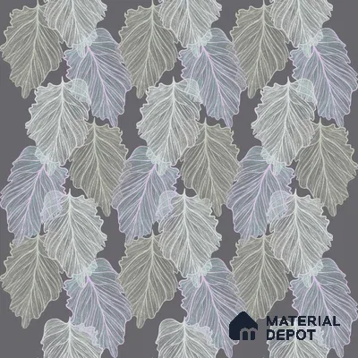 PAK010-5 | Modern Series Florals Look 40 inches Canvas Paper (Customized Size Wallpaper)