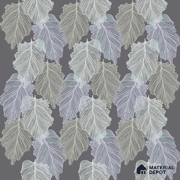 PAK010-5 | Modern Series Florals Look 40 inches Canvas Paper (Customized Size Wallpaper)