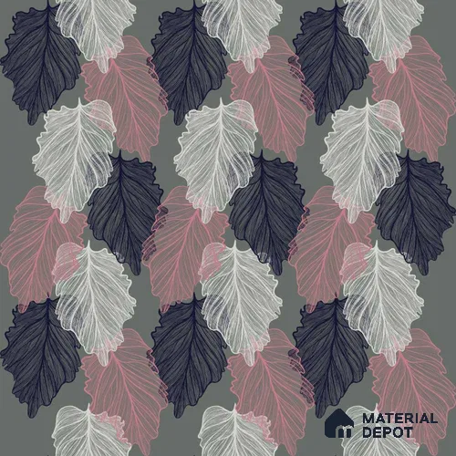 PAK010-8 | Modern Series Florals Look 40 inches Canvas Paper (Customized Size Wallpaper)