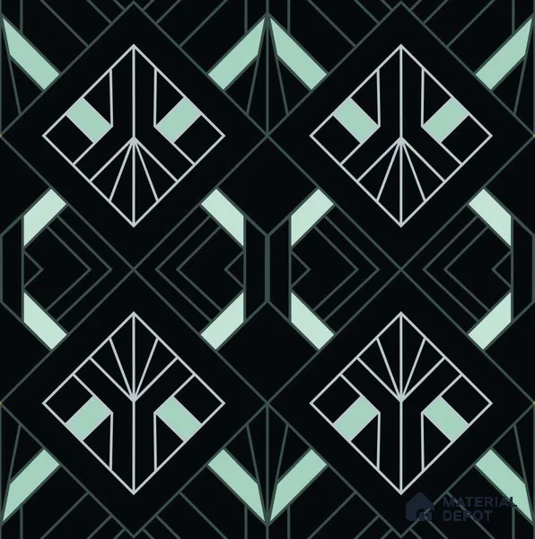 PAK013-2 | Modern Series Geometric Look 40 inches Sandblast Paper (Customized Size Wallpaper)