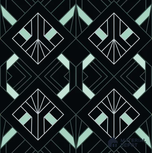 PAK013-2 | Modern Series Geometric Look 40 inches Canvas Paper (Customized Size Wallpaper)