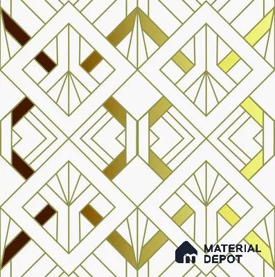 PAK013-3 | Modern Series Geometric Look 40 inches Sandblast Paper (Customized Size Wallpaper)