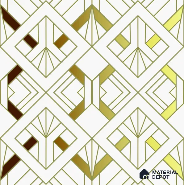 PAK013-3 | Modern Series Geometric Look 40 inches Sandblast Paper (Customized Size Wallpaper)