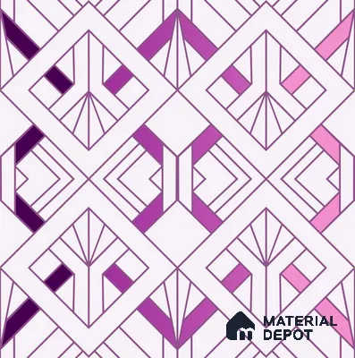 PAK013-6 | Modern Series Geometric Look 50 inches Premium Paper (Customized Size Wallpaper)