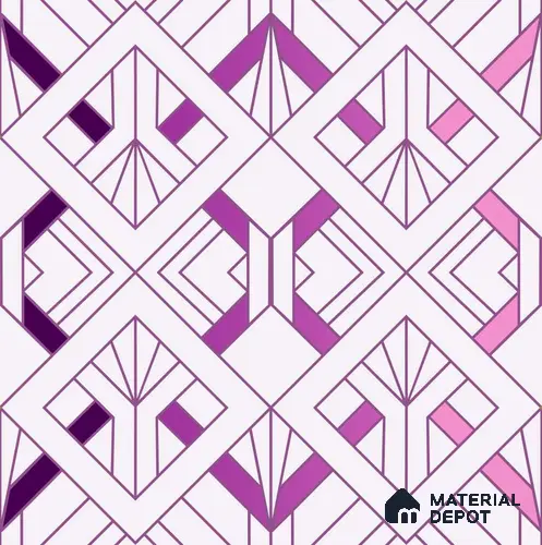 PAK013-6 | Modern Series Geometric Look 50 inches Premium Paper (Customized Size Wallpaper)