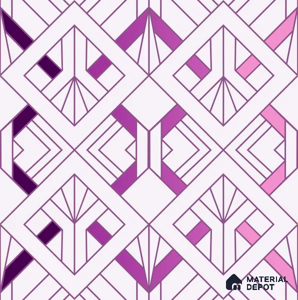 PAK013-6 | Modern Series Geometric Look 50 inches Premium Paper (Customized Size Wallpaper)