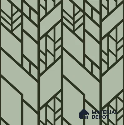 PAK018-3 | Modern Series Geometric Look 40 inches Canvas Paper (Customized Size Wallpaper)