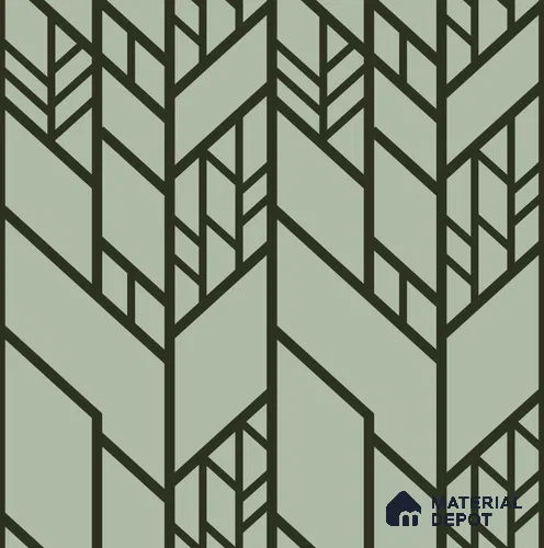 PAK018-3 | Modern Series Geometric Look 40 inches Canvas Paper (Customized Size Wallpaper)