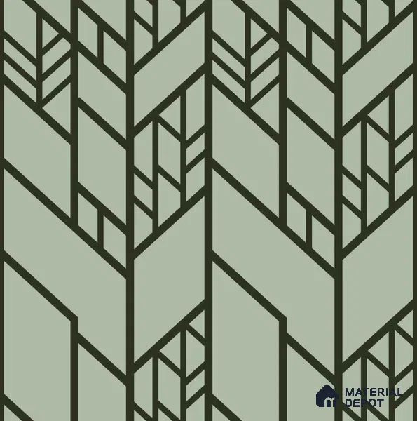 PAK018-3 | Modern Series Geometric Look 40 inches Canvas Paper (Customized Size Wallpaper)
