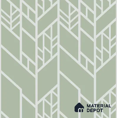 PAK018-4 | Modern Series Geometric Look 52 inches Economy Paper (Customized Size Wallpaper)