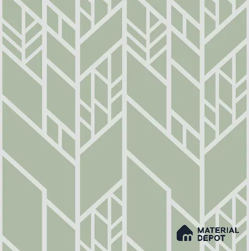 PAK018-4 | Modern Series Geometric Look 52 inches Economy Paper (Customized Size Wallpaper)