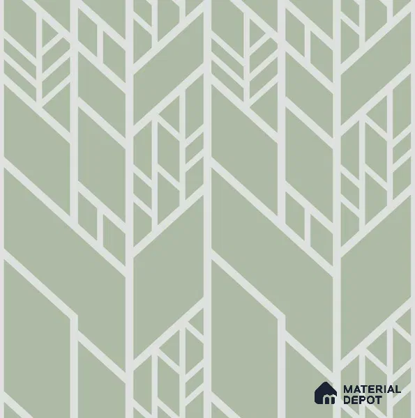 PAK018-4 | Modern Series Geometric Look 52 inches Economy Paper (Customized Size Wallpaper)