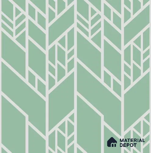 PAK018-5 | Modern Series Geometric Look 40 inches Sandblast Paper (Customized Size Wallpaper)