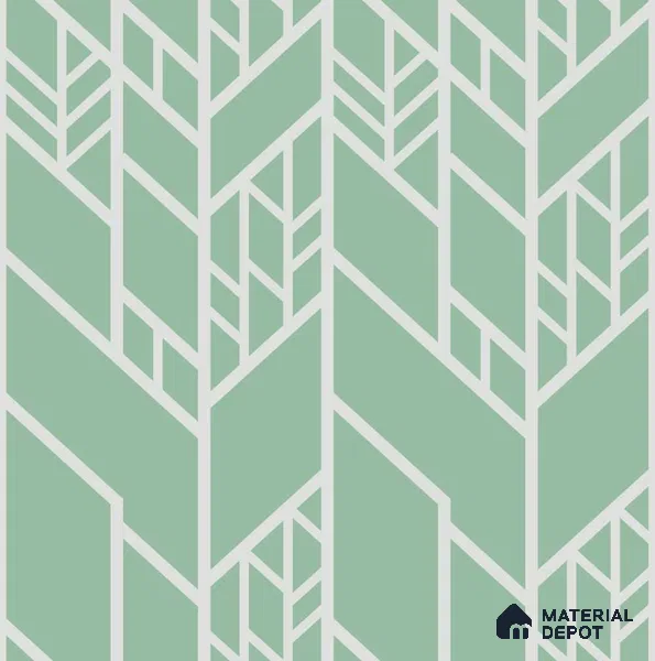 PAK018-5 | Modern Series Geometric Look 40 inches Sandblast Paper (Customized Size Wallpaper)