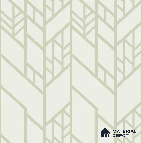 PAK018-6 | Modern Series Geometric Look 40 inches Canvas Paper (Customized Size Wallpaper)