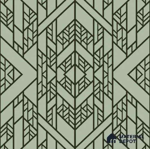 PAK019-2 | Modern Series Patterned Look 40 inches Sandblast Paper (Customized Size Wallpaper)