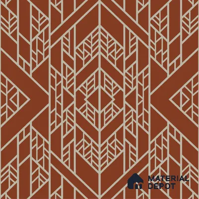 PAK019-6 | Modern Series Patterned Look 50 inches Premium Paper (Customized Size Wallpaper)