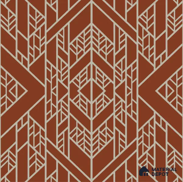 PAK019-6 | Modern Series Patterned Look 50 inches Premium Paper (Customized Size Wallpaper)