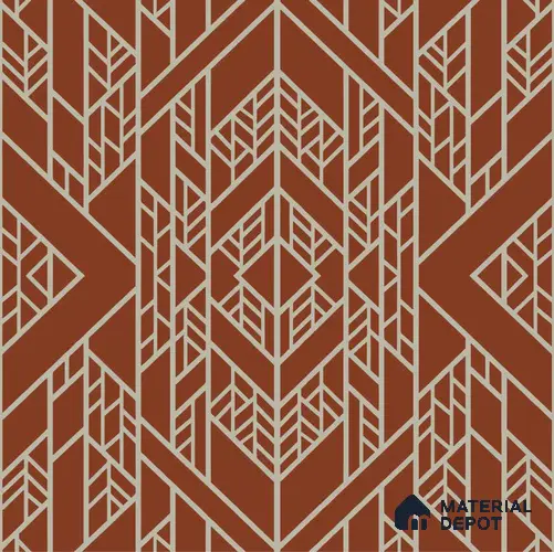 PAK019-6 | Modern Series Patterned Look 40 inches Canvas Paper (Customized Size Wallpaper)