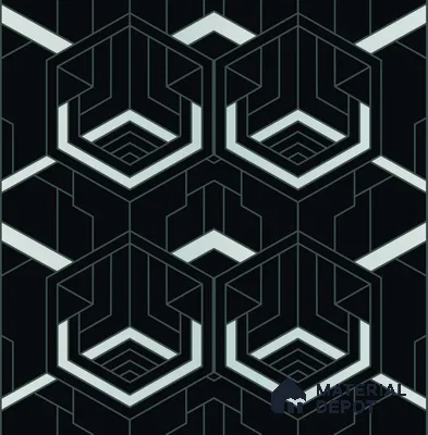 PAK025-1 | Modern Series Geometric Look 52 inches Economy Paper (Customized Size Wallpaper)