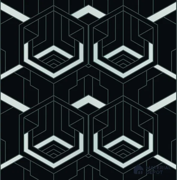 PAK025-1 | Modern Series Geometric Look 40 inches Canvas Paper (Customized Size Wallpaper)