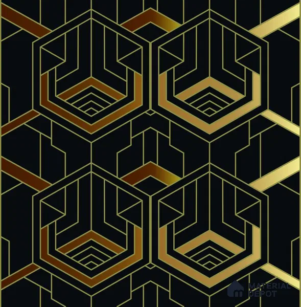 PAK025-2 | Modern Series Geometric Look 40 inches Sandblast Paper (Customized Size Wallpaper)