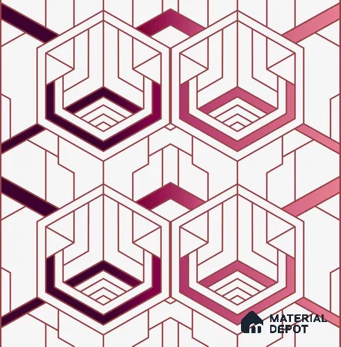 PAK025-3 | Modern Series Geometric Look 50 inches Premium Paper (Customized Size Wallpaper)
